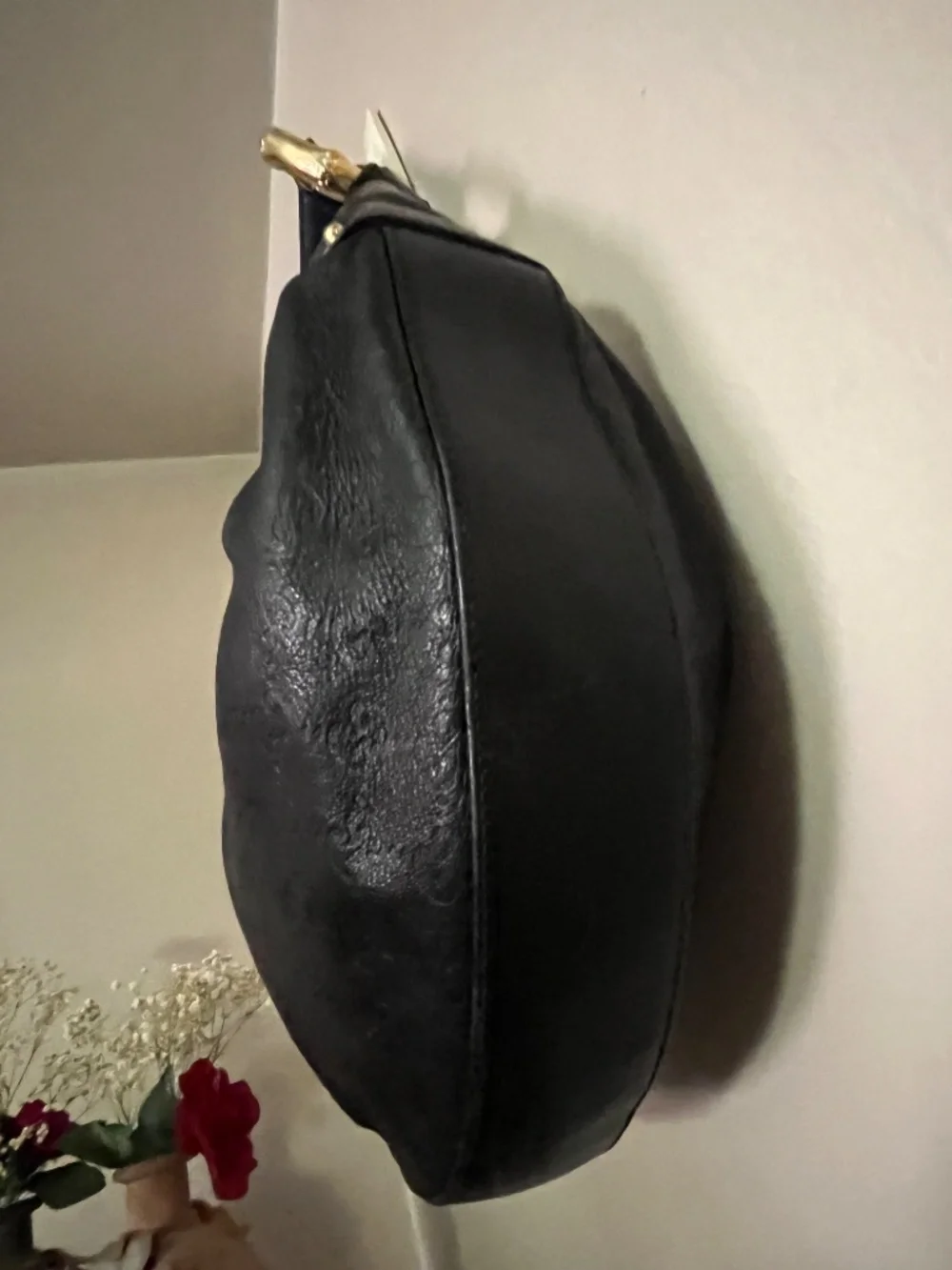 🌺Beautiful Authentic Gucci Leather Hobo Bag!